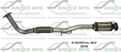 Davico Mfg Exact-Fit Catalytic Converter 16118
