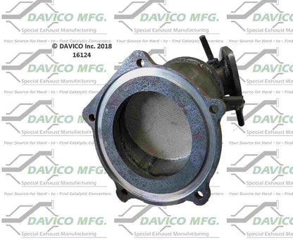 Davico Mfg Exact-Fit Catalytic Converter 16124