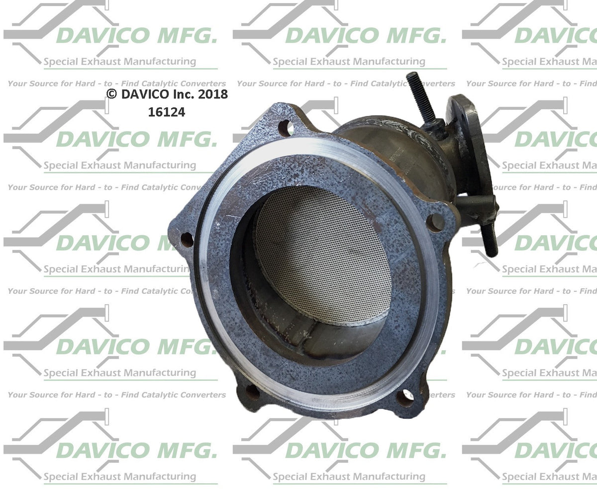 Davico Mfg Exact-Fit Catalytic Converter 16124