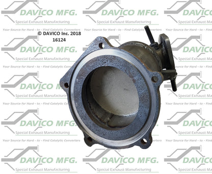 Davico Mfg Exact-Fit Catalytic Converter 16124