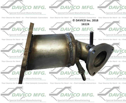 Davico Mfg Exact-Fit Catalytic Converter 16124