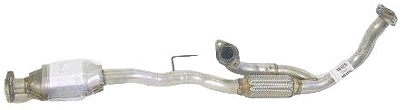 Davico Mfg Exact-Fit Catalytic Converter 16125