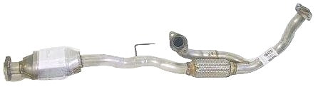Davico Mfg Exact-Fit Catalytic Converter 16125