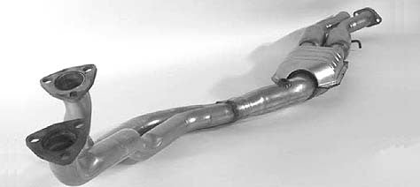 Davico Mfg Exact-Fit Catalytic Converter 16127