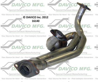 Davico Mfg Exact-Fit Catalytic Converter 16140