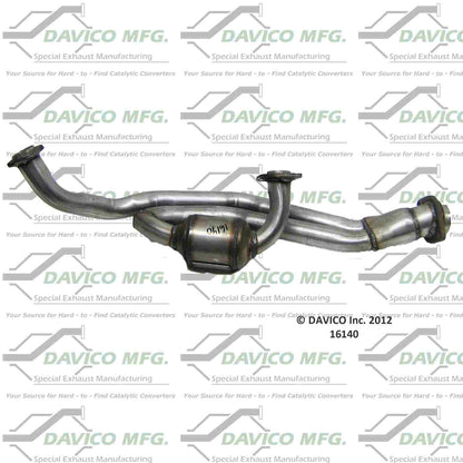 Davico Mfg Exact-Fit Catalytic Converter 16140