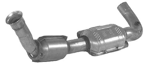 Davico Mfg Exact-Fit Catalytic Converter 16164