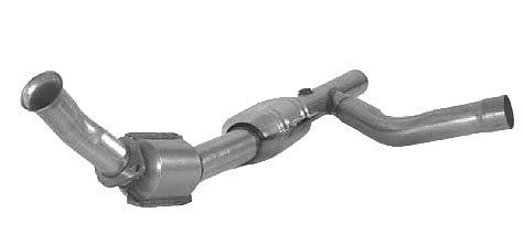 Davico Mfg Exact-Fit Catalytic Converter 16165