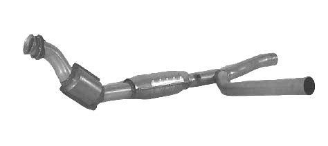 Davico Mfg Exact-Fit Catalytic Converter 16166