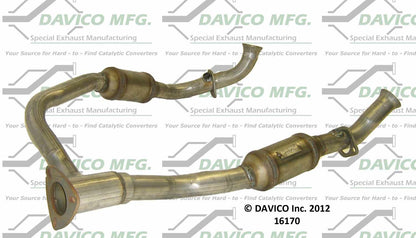 Davico Mfg Exact-Fit Catalytic Converter 16170
