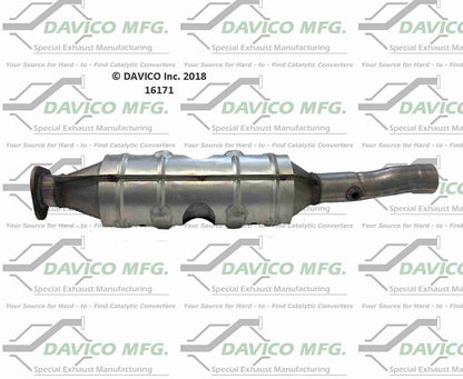 Davico Mfg Exact-Fit Catalytic Converter 16171
