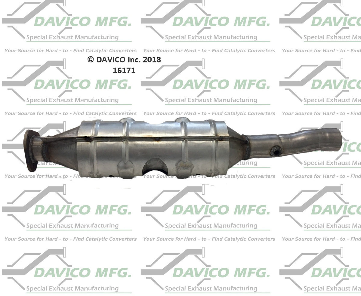 Davico Mfg Exact-Fit Catalytic Converter 16171