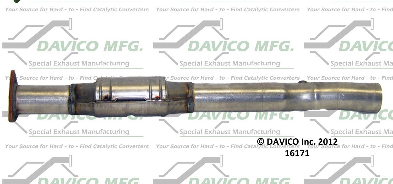 Davico Mfg Catalytic Converter 16171