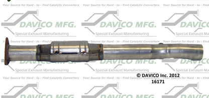 Davico Mfg Exact-Fit Catalytic Converter 16171