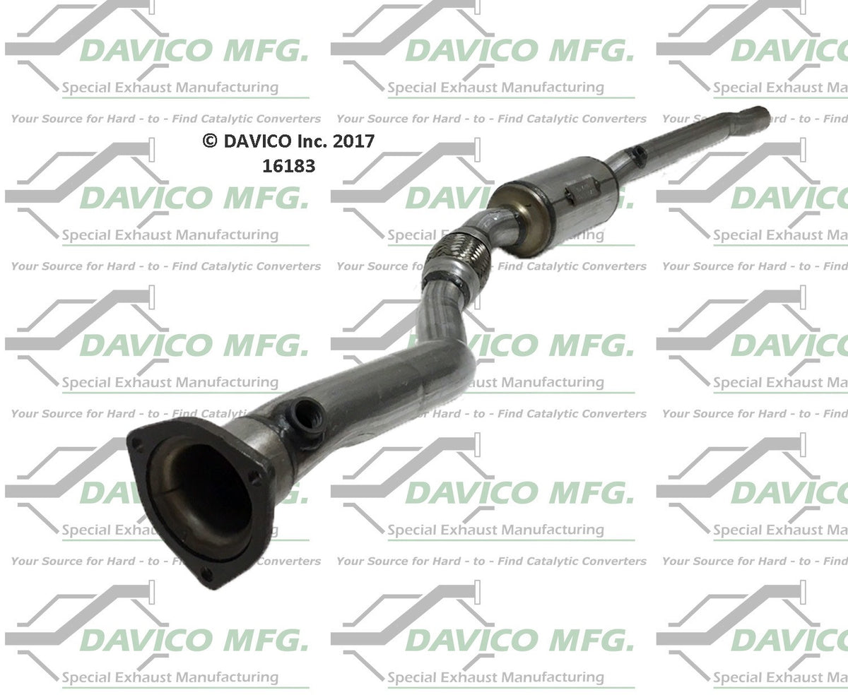 Davico Mfg Exact-Fit Catalytic Converter 16183