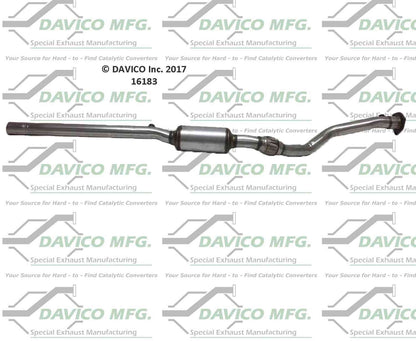 Davico Mfg Exact-Fit Catalytic Converter 16183