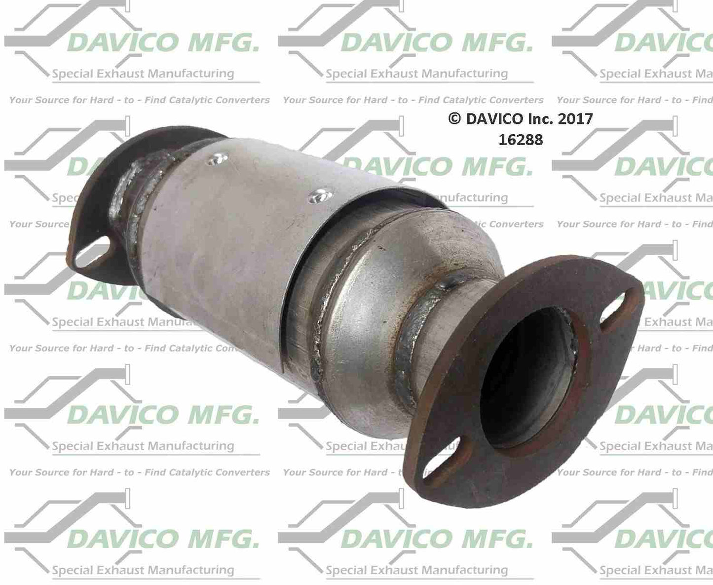 Davico Mfg Exact-Fit Catalytic Converter 16288