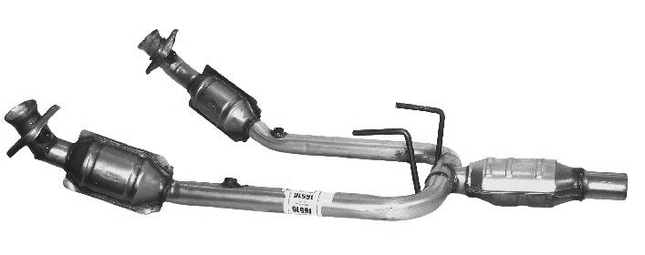 Davico Mfg Exact-Fit Catalytic Converter 16516