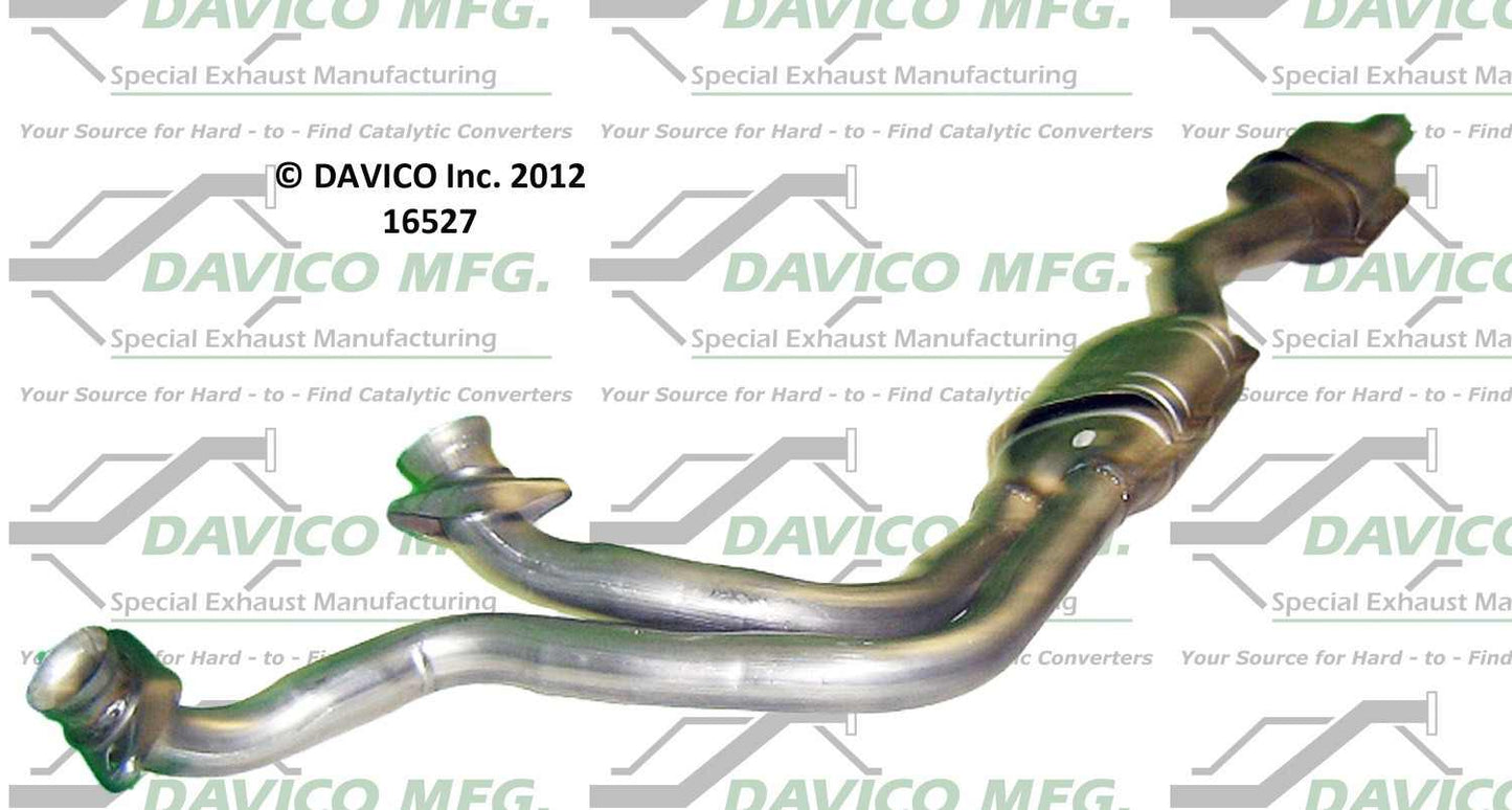Davico Mfg Exact-Fit Catalytic Converter 16527