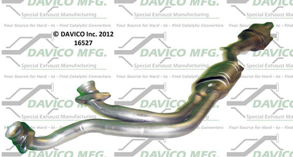 Davico Mfg Exact-Fit Catalytic Converter 16527