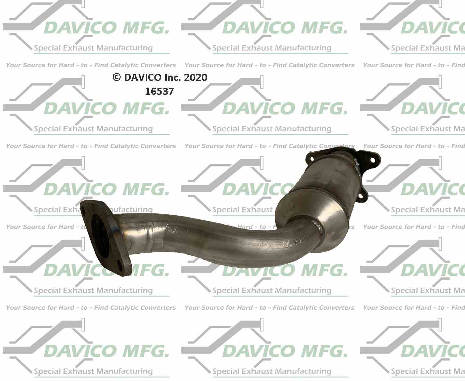 Davico Mfg Exact-Fit Catalytic Converter 16537