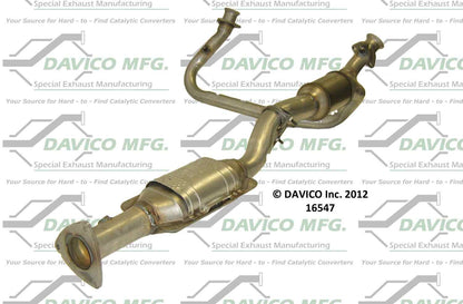 Davico Mfg Exact-Fit Catalytic Converter 16547