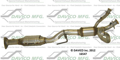 Davico Mfg Exact-Fit Catalytic Converter 16547