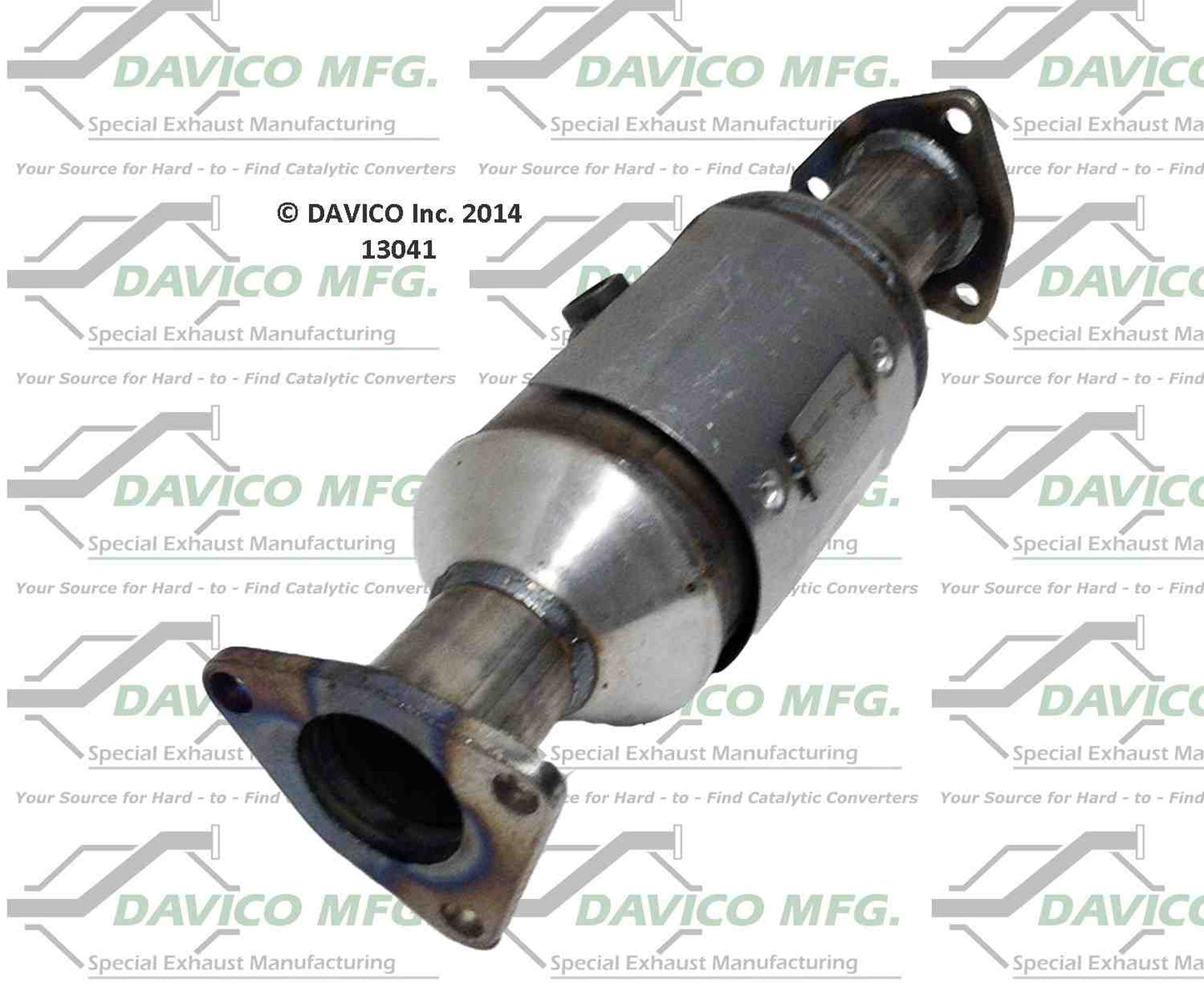 Davico Mfg Catalytic Converter 169766