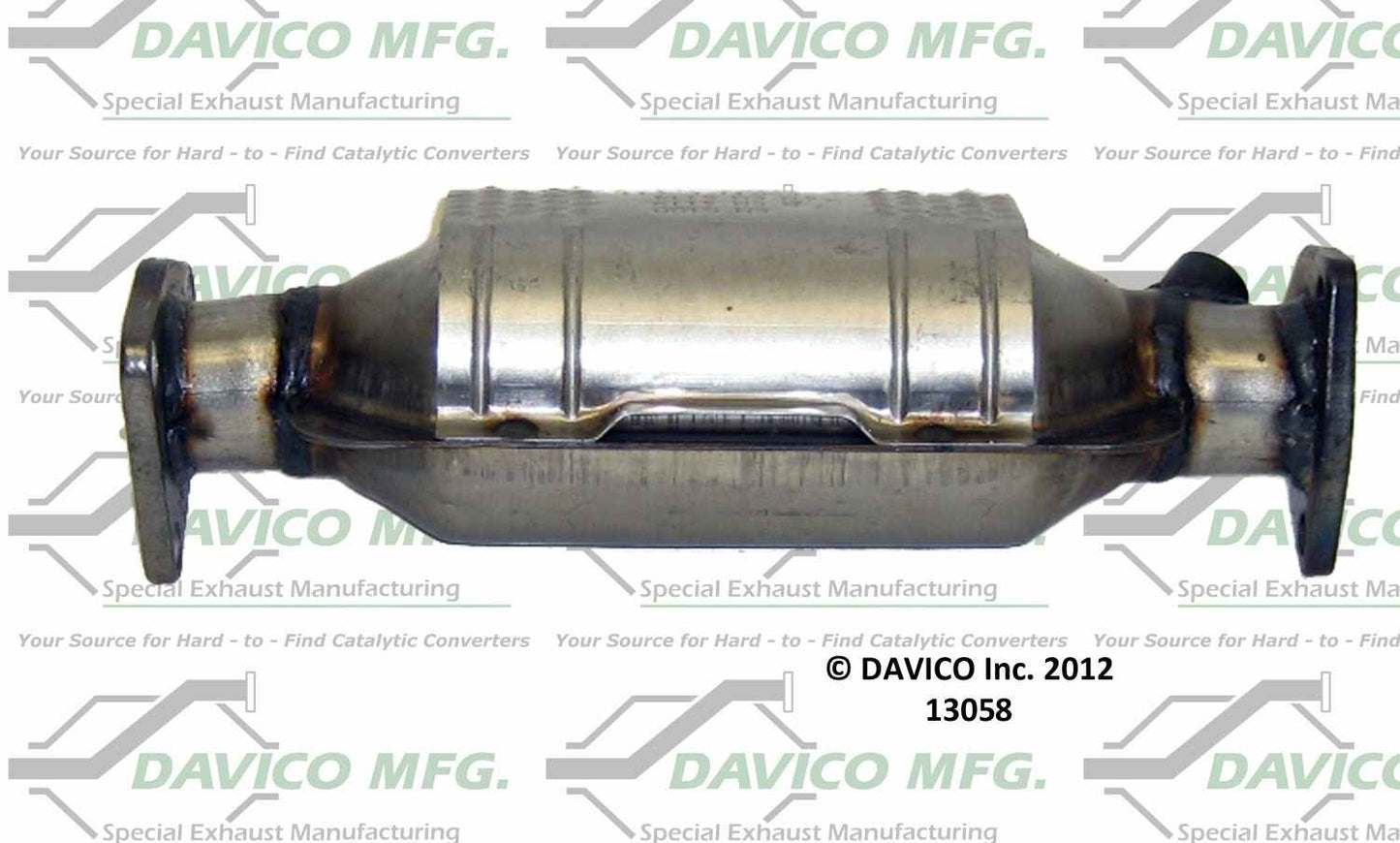 Davico Mfg Direct Fit CARB 169790