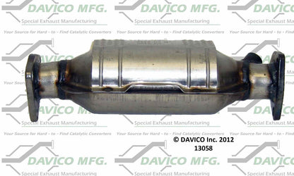 Davico Mfg Direct Fit CARB 169790