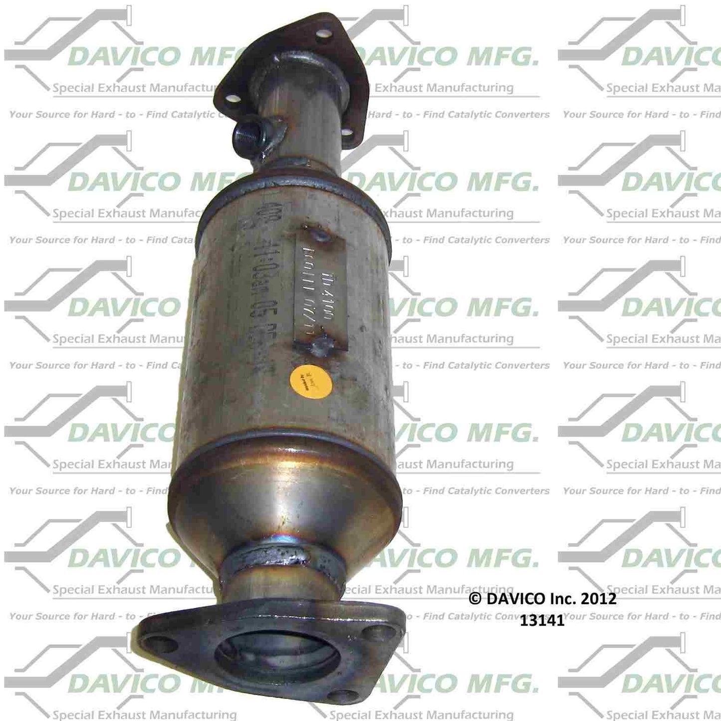 Davico Mfg Direct Fit CARB 169866