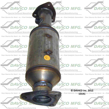 Davico Mfg Direct Fit CARB 169866