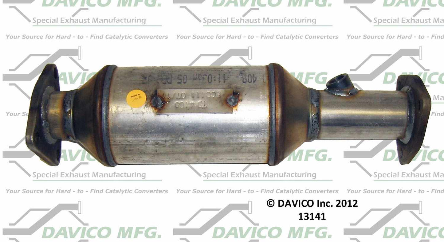 Davico Mfg Direct Fit CARB 169866