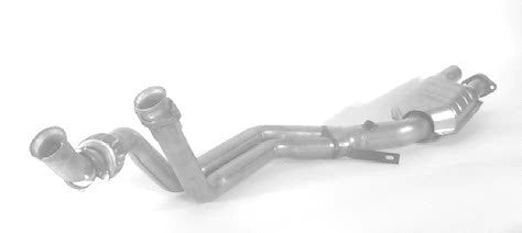 Davico Mfg Exact-Fit Catalytic Converter 17027