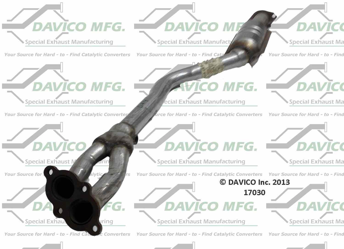 Davico Mfg Exact-Fit Catalytic Converter 17030