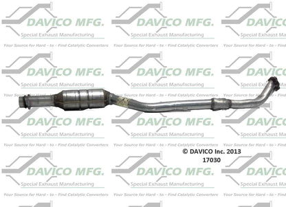 Davico Mfg Exact-Fit Catalytic Converter 17030