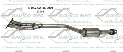 Davico Mfg Exact-Fit Catalytic Converter 17031