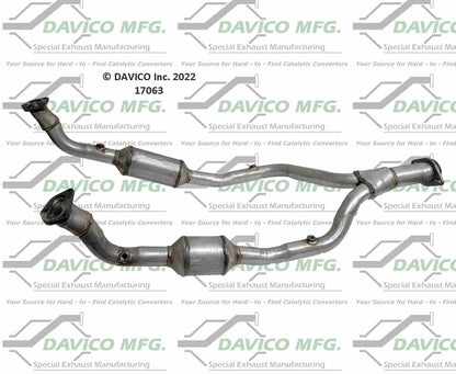 Davico Mfg Exact-Fit Catalytic Converter 17063