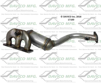 Davico Mfg Exact-Fit Catalytic Converter - Manifold 17100
