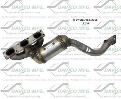 Davico Mfg Exact-Fit Catalytic Converter - Manifold 17100