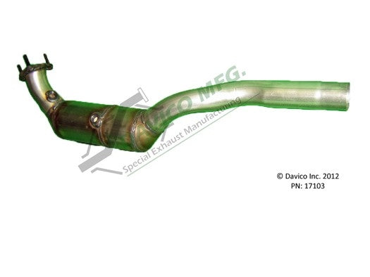 Davico Mfg Exact-Fit Catalytic Converter 17103