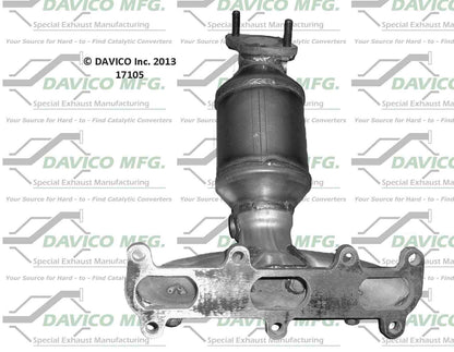 Davico Mfg Exact-Fit Catalytic Converter - Manifold 17105