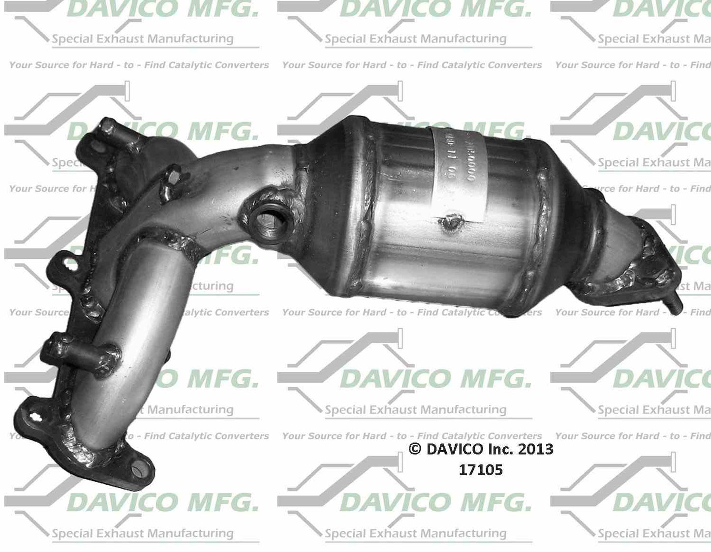 Davico Mfg Catalytic Converter 17105