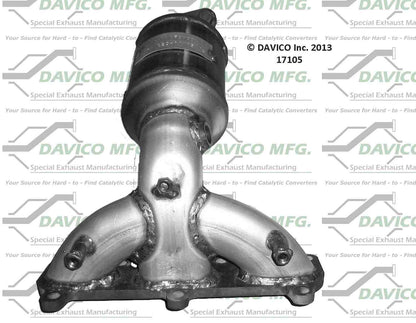 Davico Mfg Exact-Fit Catalytic Converter - Manifold 17105