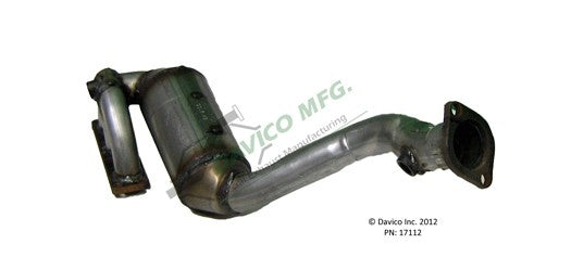 Davico Mfg Catalytic Converter 17112