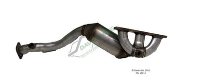 Davico Mfg Exact-Fit Catalytic Converter - Manifold 17112