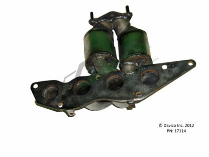 Davico Mfg Exact-Fit Catalytic Converter - Manifold 17114