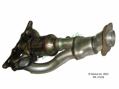 Davico Mfg Exact-Fit Catalytic Converter - Manifold 17118