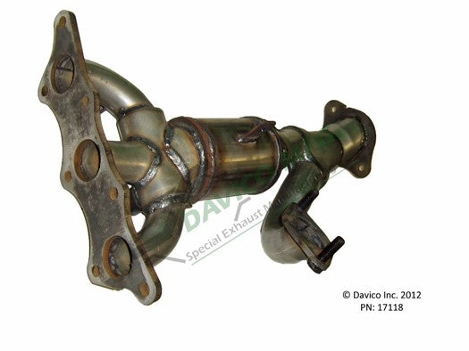 Davico Mfg Exact-Fit Catalytic Converter - Manifold 17118