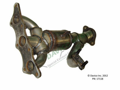 Davico Mfg Exact-Fit Catalytic Converter - Manifold 17118
